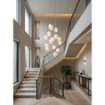 Load image into Gallery viewer, Arica Alabaster Chandelier
