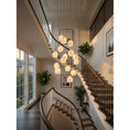 Load image into Gallery viewer, Arica Alabaster Chandelier
