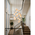 Load image into Gallery viewer, Arica Alabaster Chandelier
