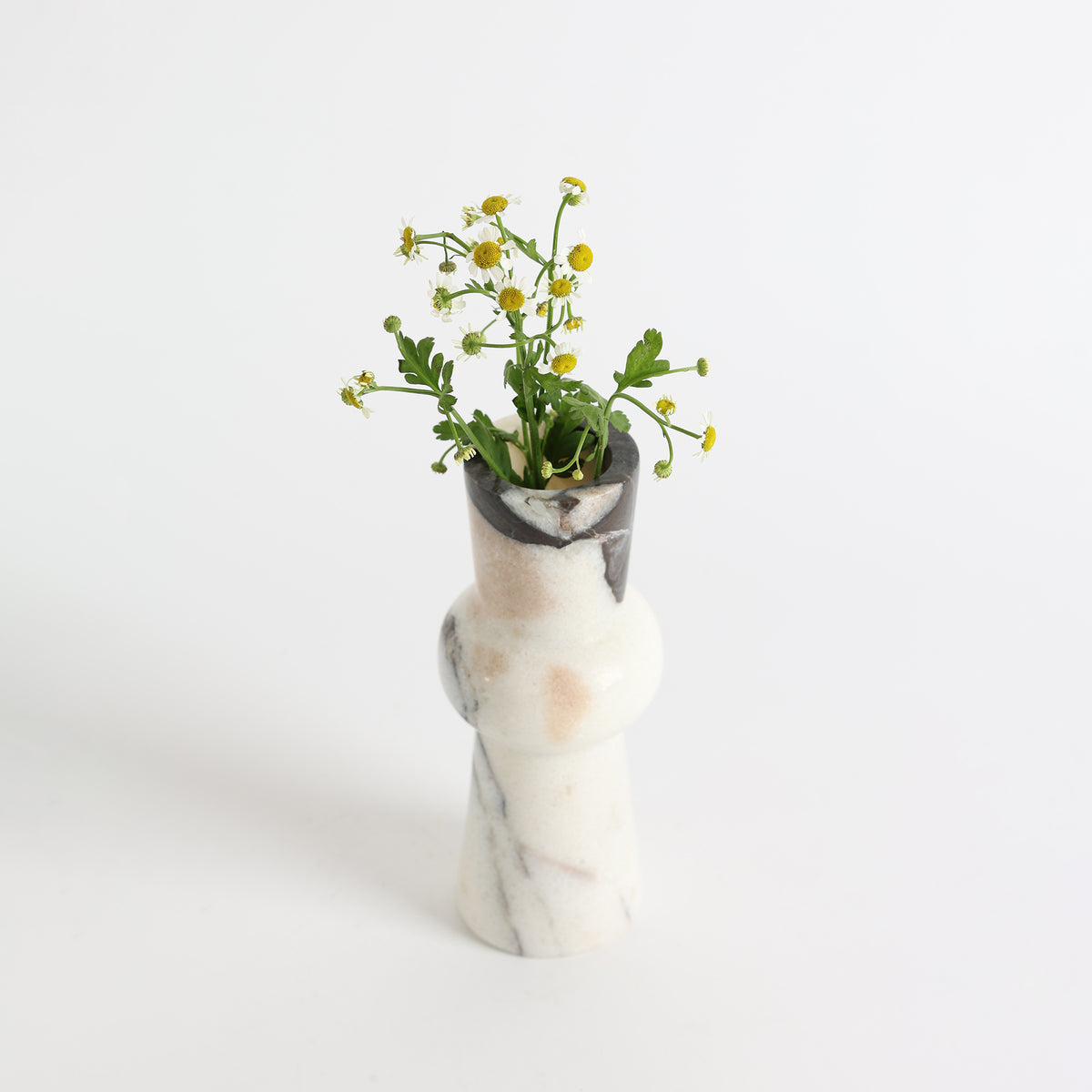 Calyx Marble Vase