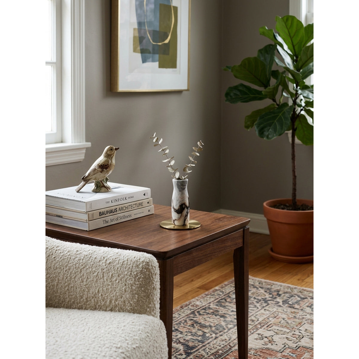 Calyx Marble Vase