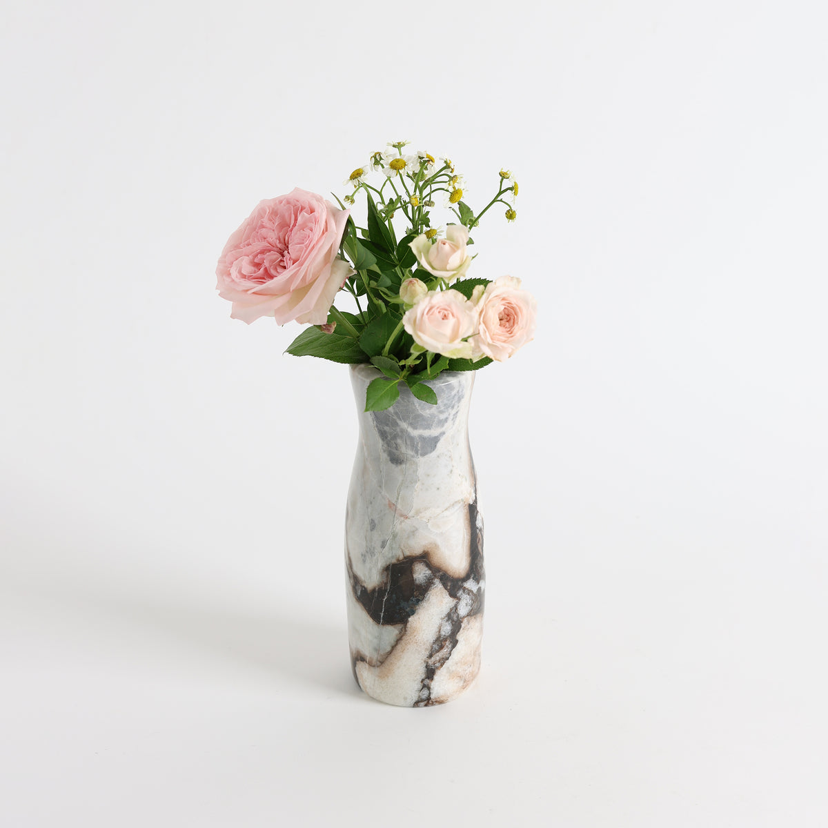 Calyx Marble Vase