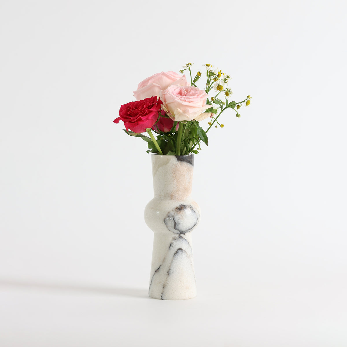 Calyx Marble Vase