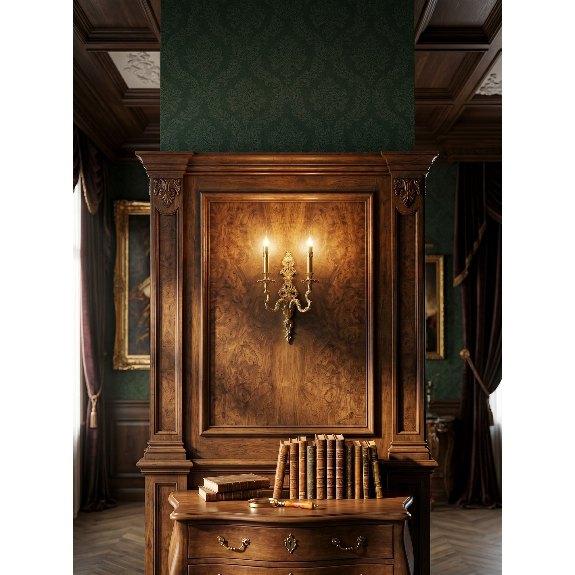 Royal Bee Wall Sconce