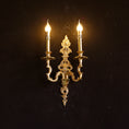 Load image into Gallery viewer, Royal Bee Wall Sconce
