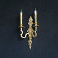 Load image into Gallery viewer, Royal Bee Wall Sconce
