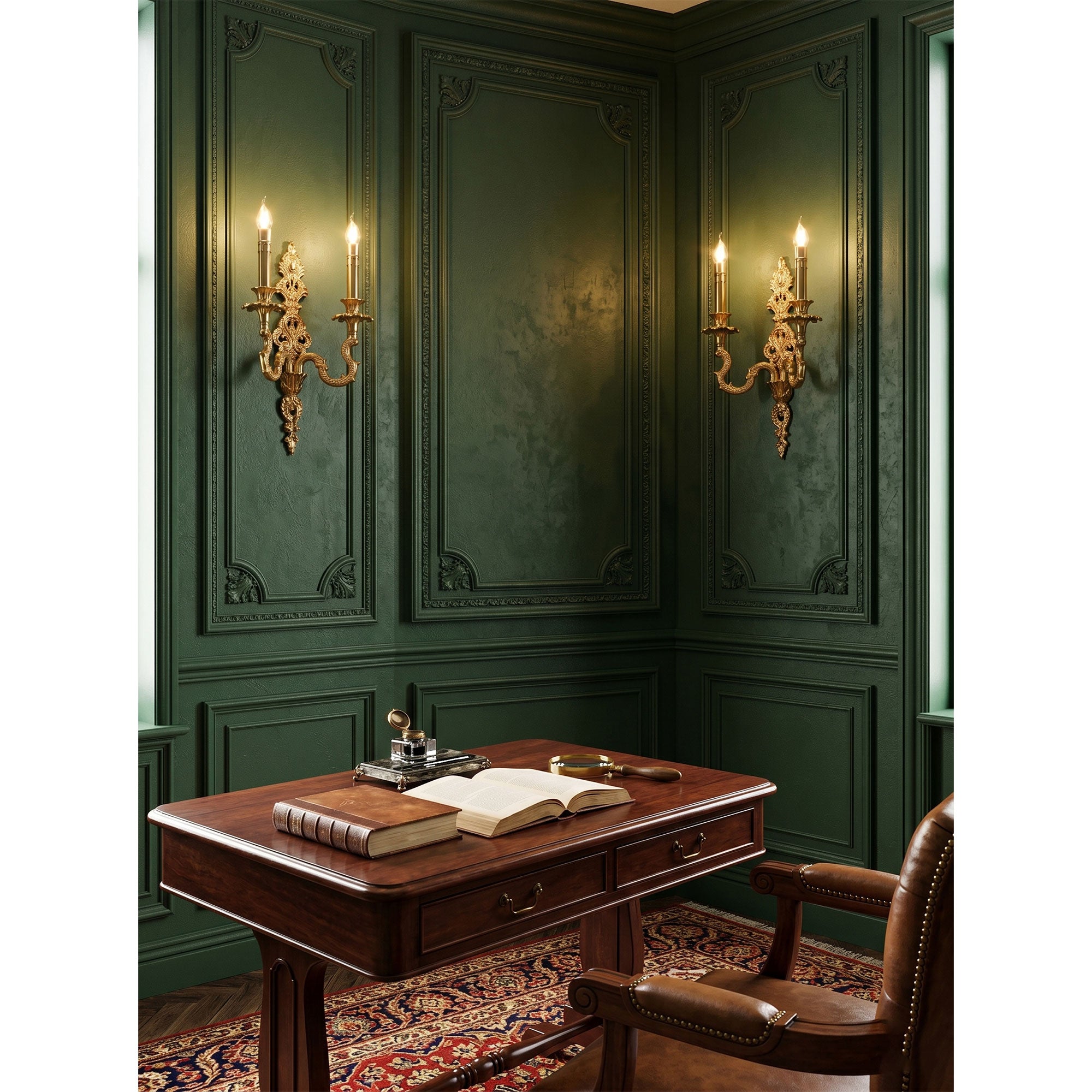 Royal Bee Wall Sconce