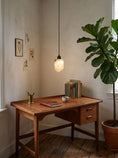 Load image into Gallery viewer, Solstice Nugget Alabaster Pendant Lamp
