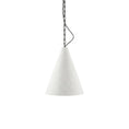 Bild in Galerie-Betrachter laden, White Plaster Pendant Lamp
