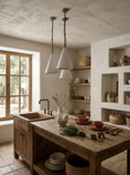Bild in Galerie-Betrachter laden, White Plaster Pendant Lamp
