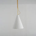 Bild in Galerie-Betrachter laden, White Plaster Pendant Lamp
