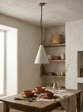 Bild in Galerie-Betrachter laden, White Plaster Pendant Lamp
