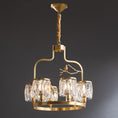 Load image into Gallery viewer, Crystal Bird Chandelier
