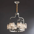 Load image into Gallery viewer, Crystal Bird Chandelier
