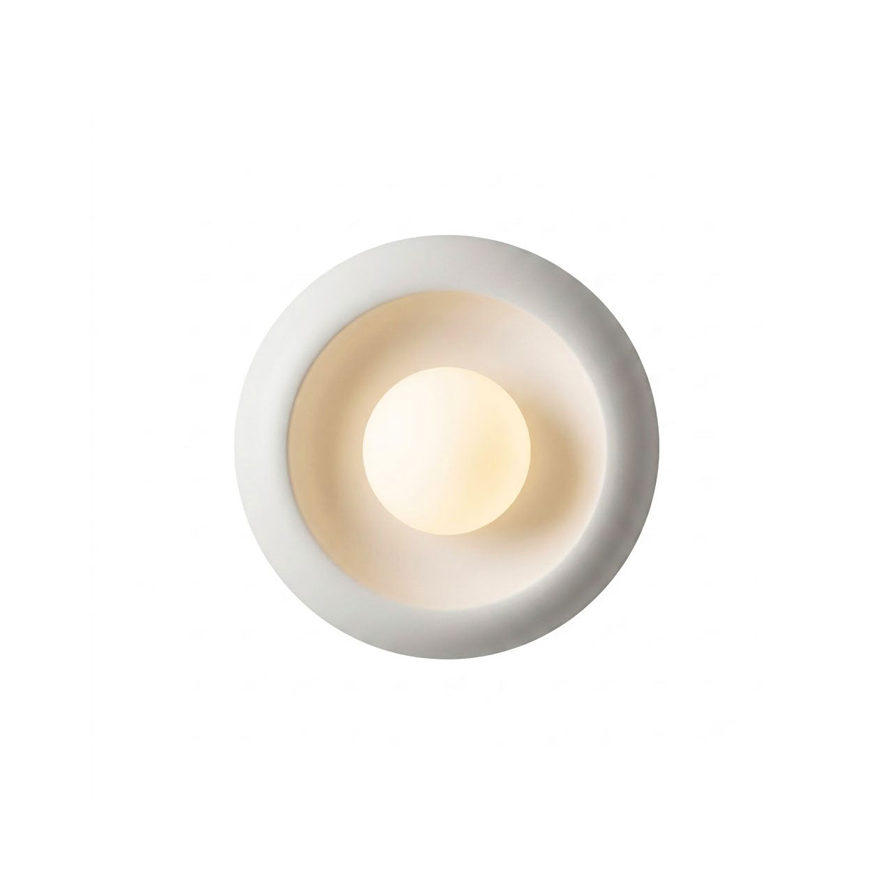 Eclipse Marble Wall Sconce