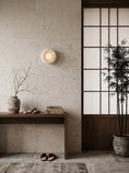 Load image into Gallery viewer, Eclipse Marble Wall Sconce
