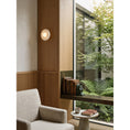 Load image into Gallery viewer, Eclipse Marble Wall Sconce
