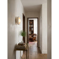 Load image into Gallery viewer, Eclipse Marble Wall Sconce

