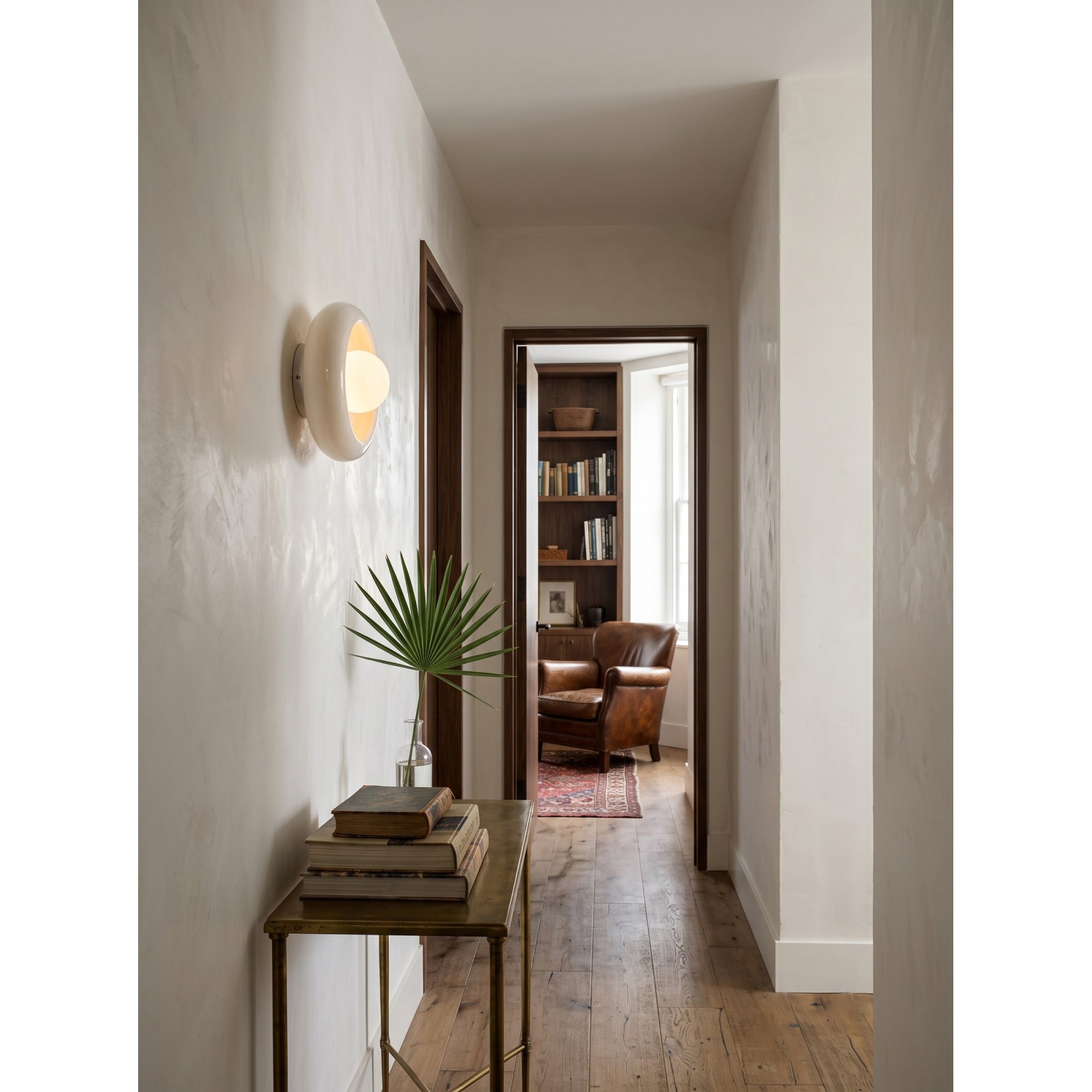 Eclipse Marble Wall Sconce