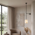 Load image into Gallery viewer, Equinox Alabaster Wall Sconce

