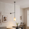 Load image into Gallery viewer, Equinox Alabaster Wall Sconce
