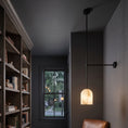 Load image into Gallery viewer, Equinox Alabaster Wall Sconce
