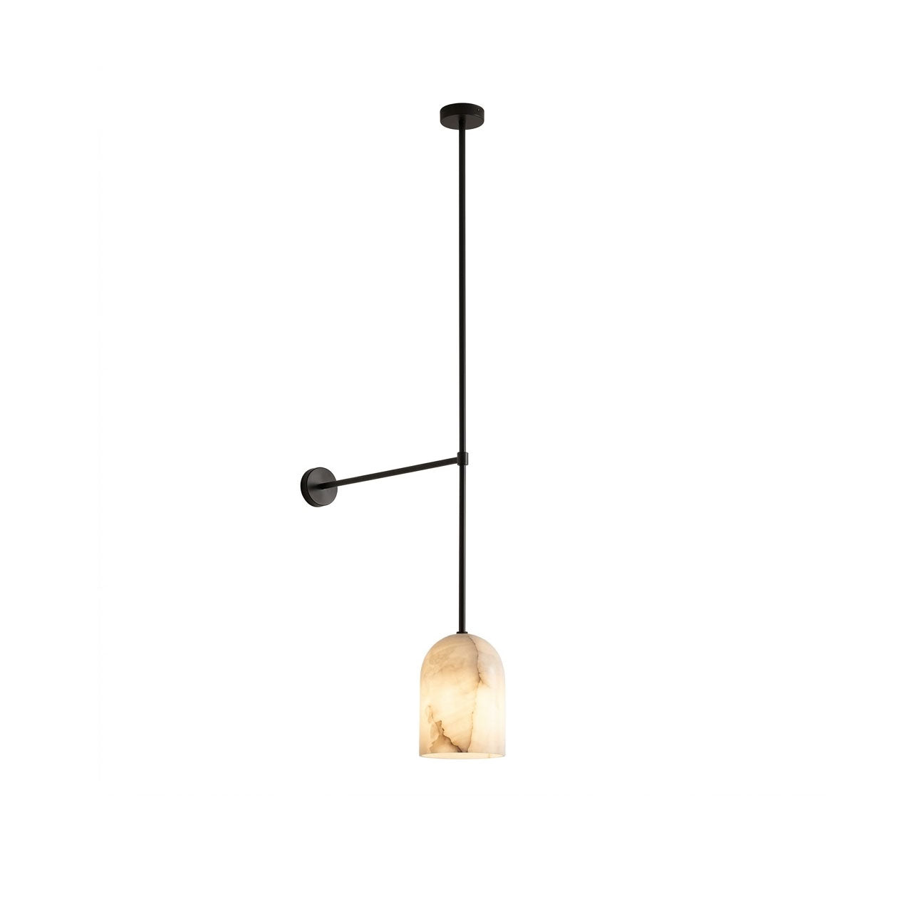 Equinox Alabaster Wall Sconce