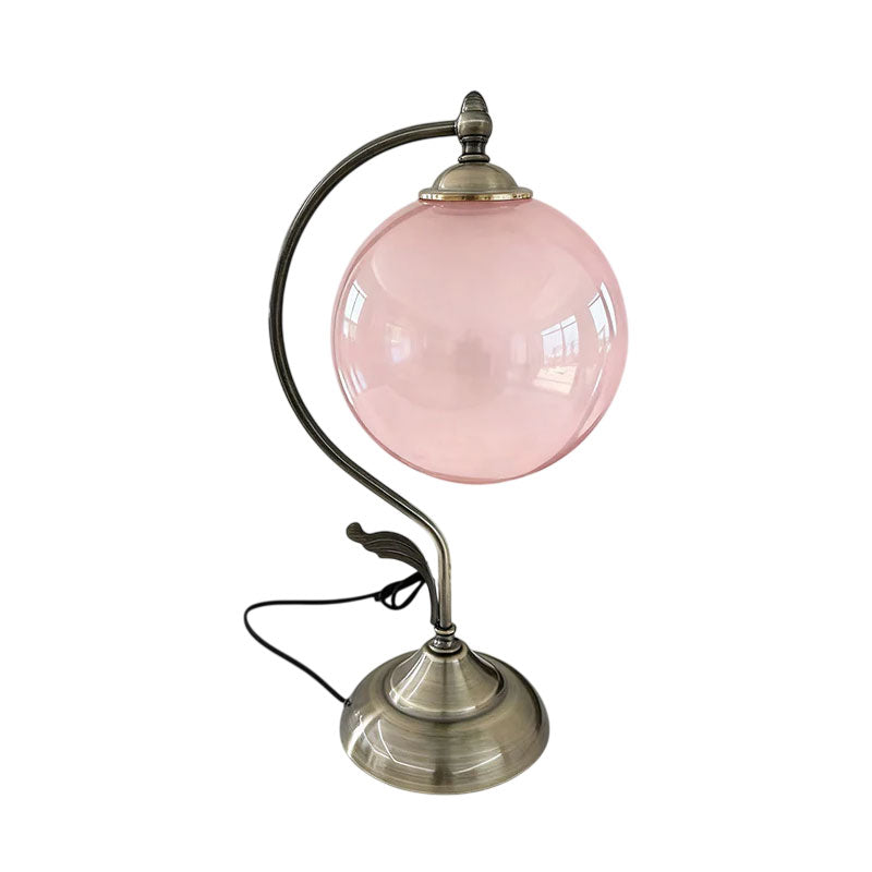Evelyn Glass Table Lamp