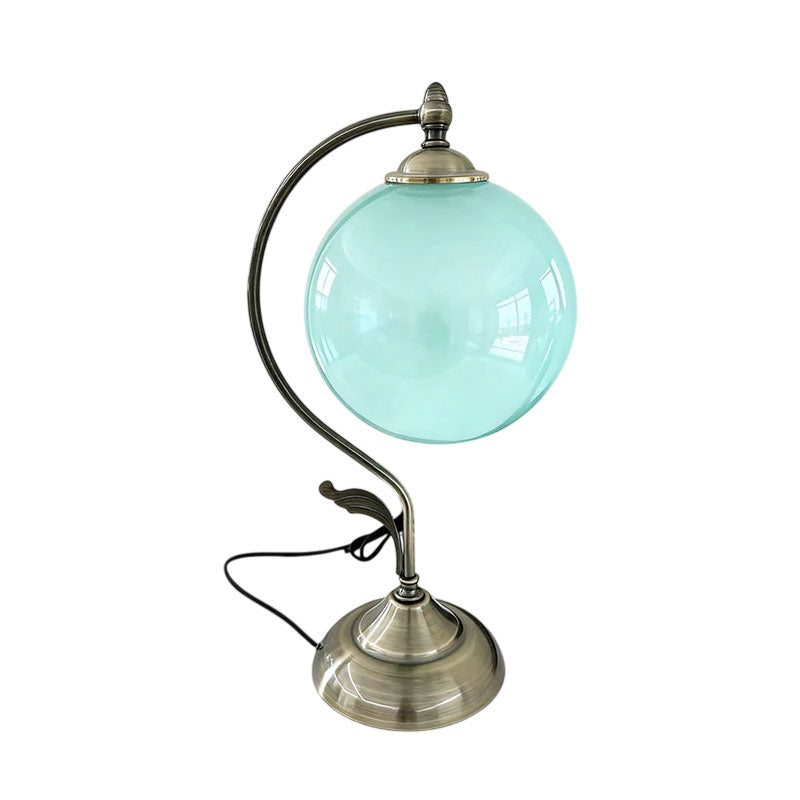 Evelyn Glass Table Lamp