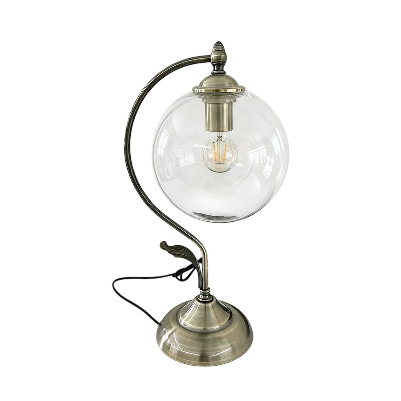 Evelyn Glass Table Lamp