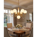 Load image into Gallery viewer, Evelyn Glass Chandelier
