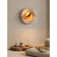 Bild in Galerie-Betrachter laden, Orli Alabaster Wall Lamp
