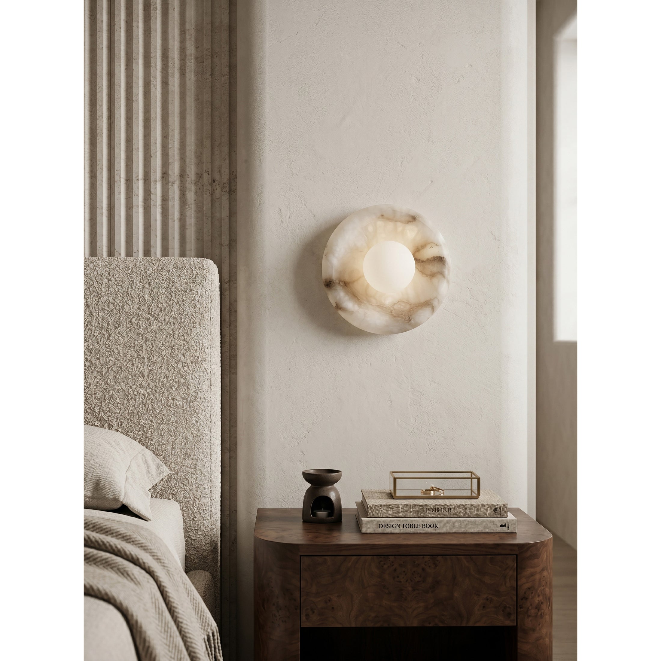 Orli Alabaster Wall Lamp