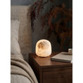 Load image into Gallery viewer, Alabaster Petite Portable Lamp (Built-in Battery)
