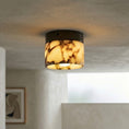 Bild in Galerie-Betrachter laden, Marble Round Ceiling Lamp
