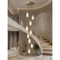 Load image into Gallery viewer, Figure Spanish Alabaster Pendant Light
