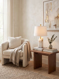 Load image into Gallery viewer, Raw Alabaster Table Lamp

