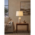 Load image into Gallery viewer, Raw Alabaster Table Lamp
