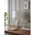 Load image into Gallery viewer, Raw Alabaster Table Lamp
