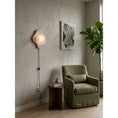 Load image into Gallery viewer, Abnormal Marble Plug-in Wall Sconce

