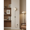 Load image into Gallery viewer, Abnormal Marble Plug-in Wall Sconce
