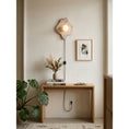Load image into Gallery viewer, Abnormal Marble Plug-in Wall Sconce
