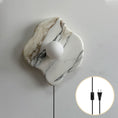 Load image into Gallery viewer, Abnormal Marble Plug-in Wall Sconce
