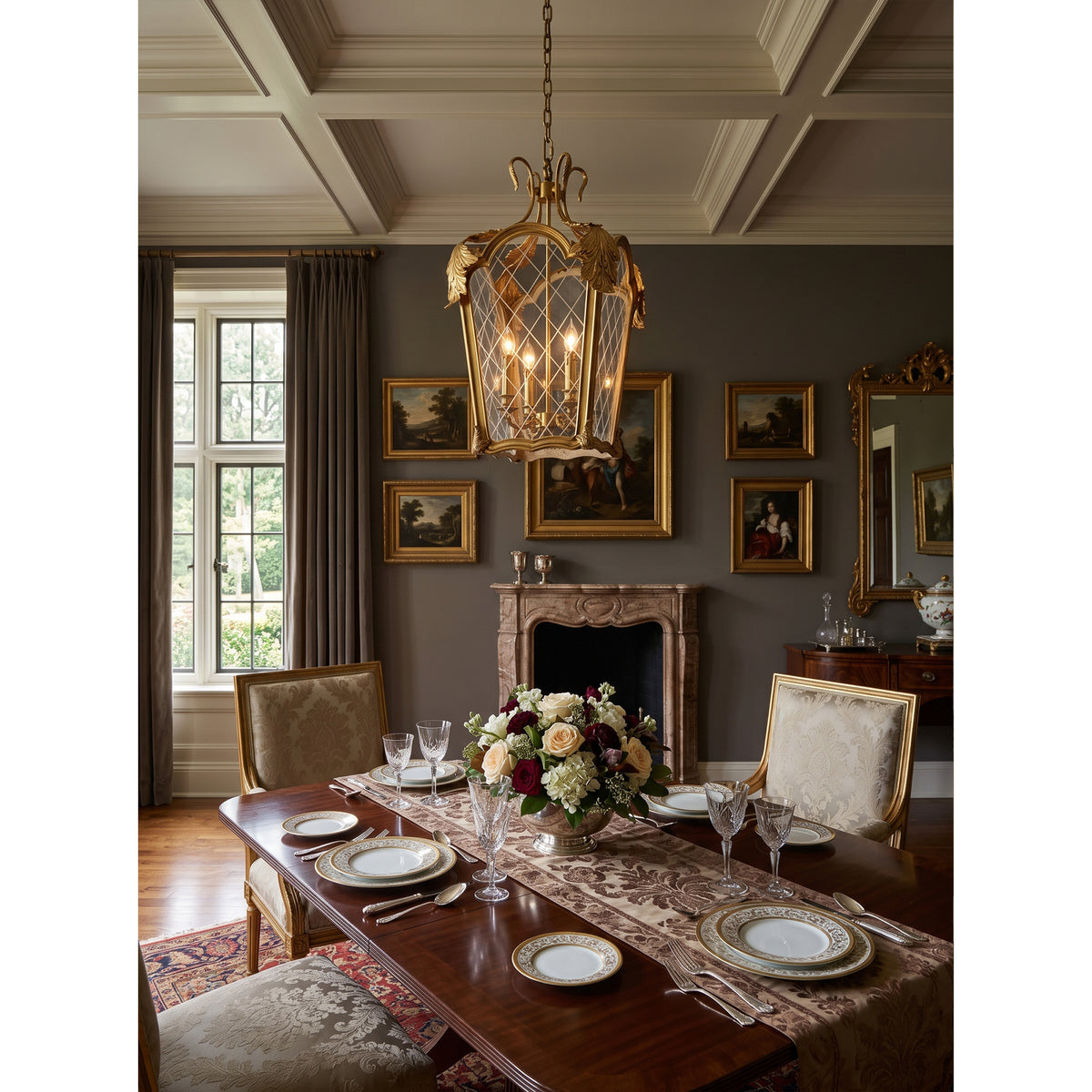 Acantha Pendant Lamp – detail 10