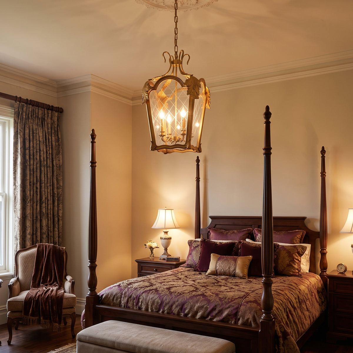 Acantha Pendant Lamp – detail 4