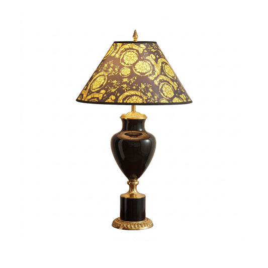 Acanthia  Baroque Urn Table Lamp