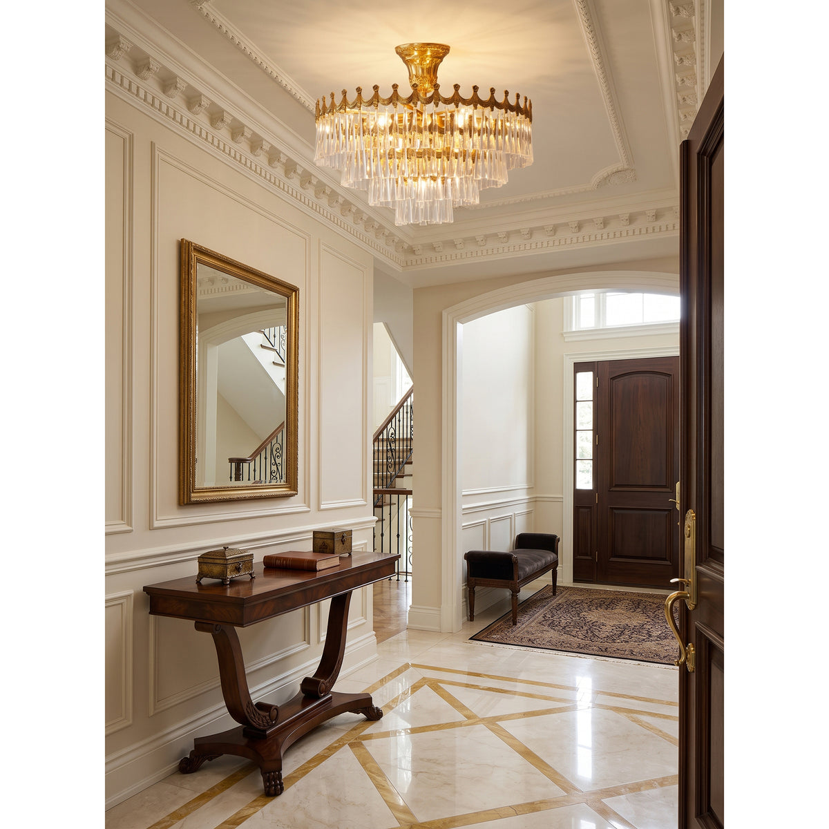 Adelaide Flush Mount Ceiling Light