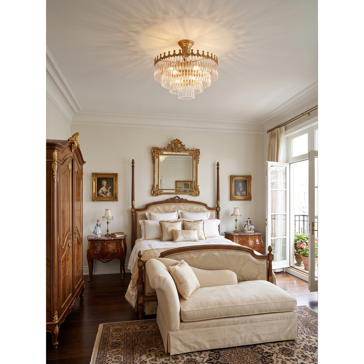 Adelaide Flush Mount Ceiling Light