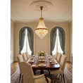 Bild in die Galerieansicht laden, Adele Crystal Waterfall Chandelier
