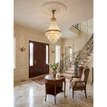 Bild in die Galerieansicht laden, Adele Crystal Waterfall Chandelier
